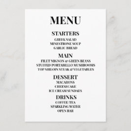 Personalizar - Crie Seu Próprio Menu