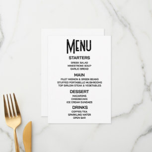 Personalizar - Crie Seu Próprio Menu Personalizado