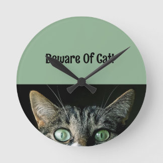 Personalizar Cuidado Com O Relógio De Parede Do Ca