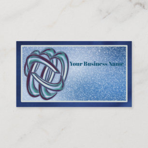 Personalizar Design Cartão de visita Azul