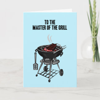 Personalizar dia de os pais Mestre do Cartão Grill