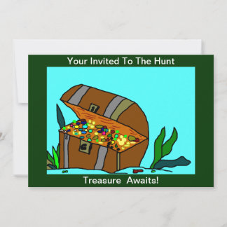 Personalizar e personalizar o convite da Hunt do t