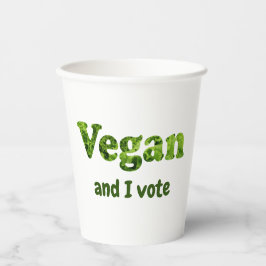 Personalizar eleitor ativista do Vegan