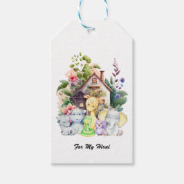 Personalizar Etiqueta de Presente | Etiqueta de pr