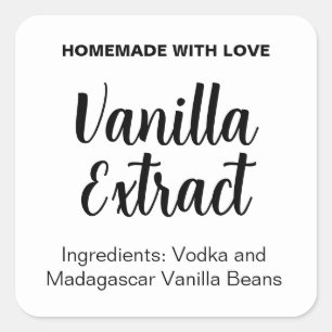 Personalizar etiqueta Vanilla Extract VE022_01sq