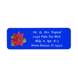 Personalizar Etiquetas de Endereço Longo do Poinse