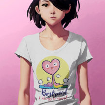 Personalizar eu sempre estou perto da Camisa T