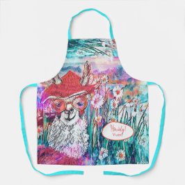 Personalizar Feliz Aniversário Mama Llama