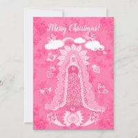 Personalizar Feliz Natal Rosa