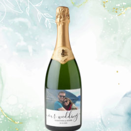 Personalizar Foto Moderna Relaxando Casamento