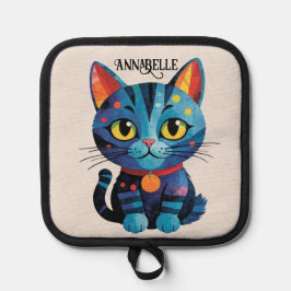 Personalizar Gatinho Arco-Íris