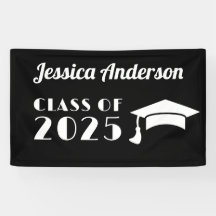 Personalizar Graduação Preto e Branco 