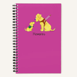 Personalizar guia Cachorro Cachorro Cachorro e Pin
