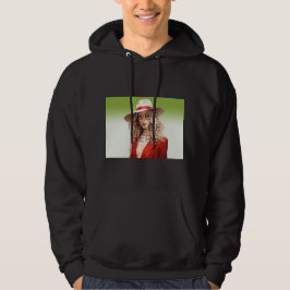 Personalizar Imagem Horizontal de Camisa de Hoodie