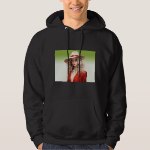 Personalizar Imagem Horizontal de Camisa de Hoodie
