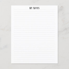 Personalizar Linhas Mínimas Mínimas Simples