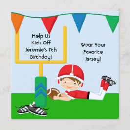 Personalizar Menino no Convite de Aniversário do R