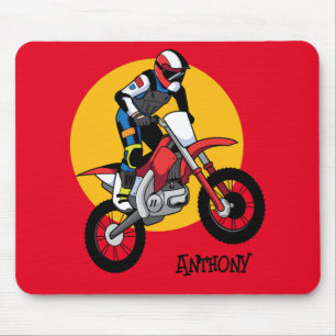 Personalizar Mouse Pad de Gel para Moto de Trilha