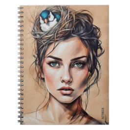 PERSONALIZAR: Muito na minha mente | Caderno