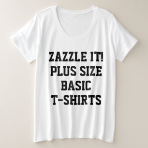 Personalizar Mulheres Personalizadas, Mais T-Shirt