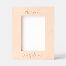 Personalizar Natal, Batismo, Bar Mitzvah, 5x7"