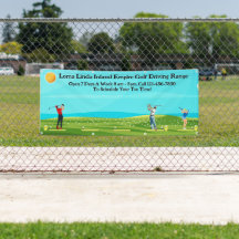 Personalizar Negócios de Campo de Treino de Golfe