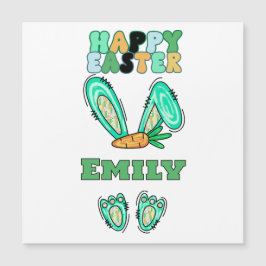 Personalizar Nome Cute Easter Bunny