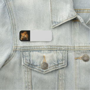 Personalizar Nome de etiqueta de Animal do Esquilo