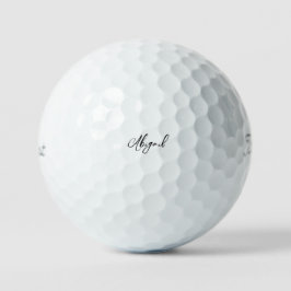Personalizar Nome de Script Moderno Titleist Pro V