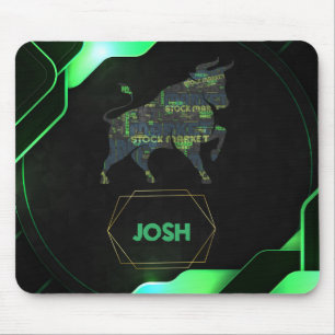 Personalizar nome   Mousepad para Comerciantes Per