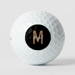 Personalizar Nome Personalizado Monograma Titleist