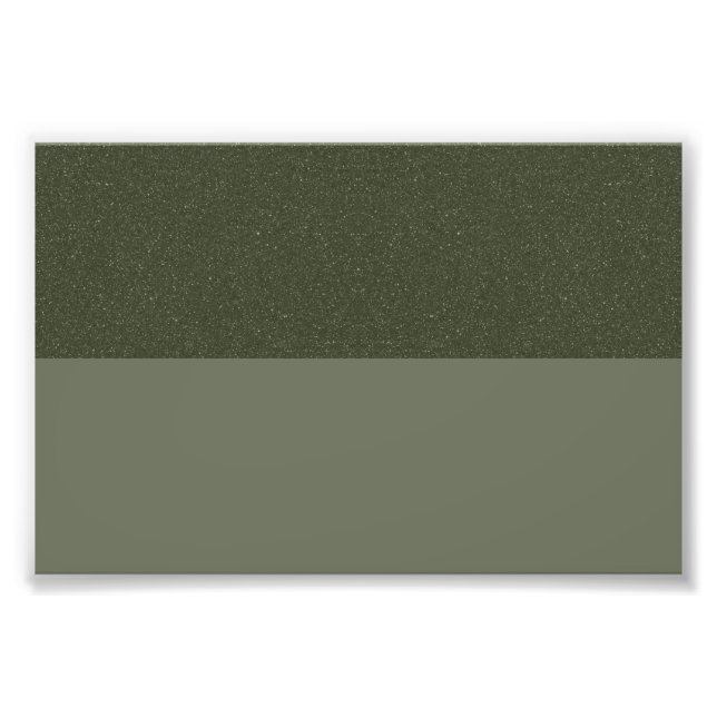 Personalizar o Alargamento de Fotografia Verde da  (Frente)