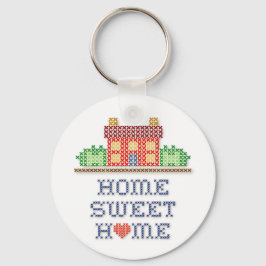 Personalizar o Home Sweet Home Chaveiro