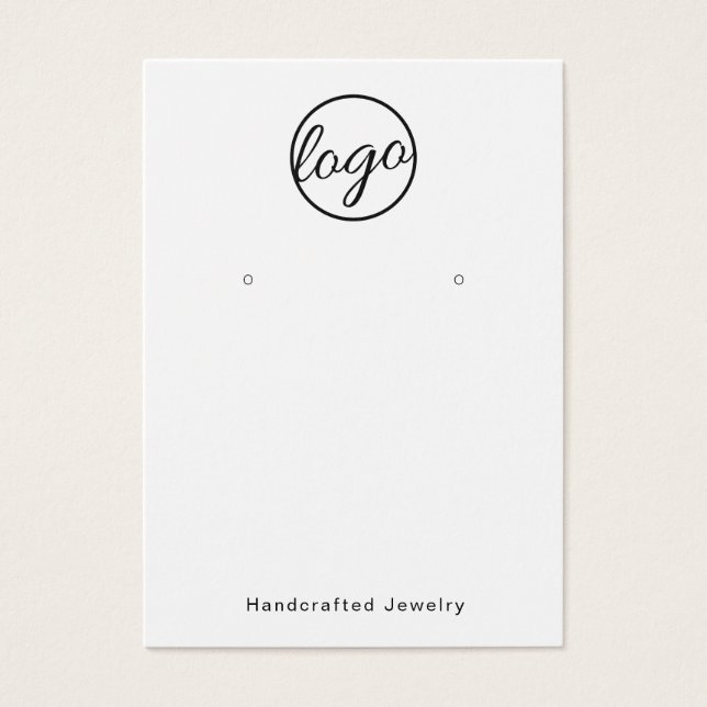 Personalizar o logotipo preto e branco - tela de o (Frente)