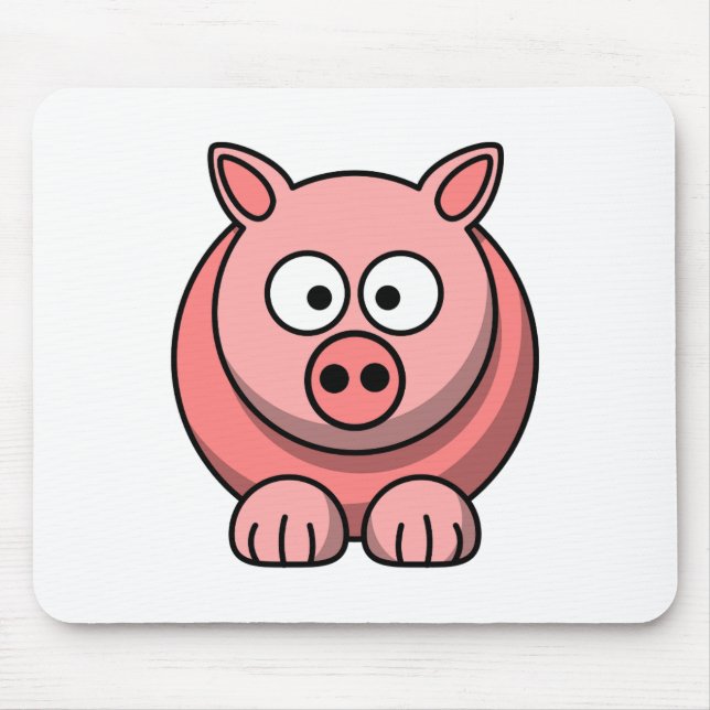 Personalizar o Mousepad de Suíno para Crianças (Frente)