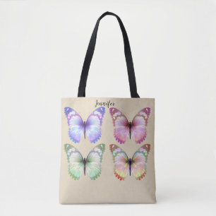 Personalizar o Nome Personalizado da Marca de Tote