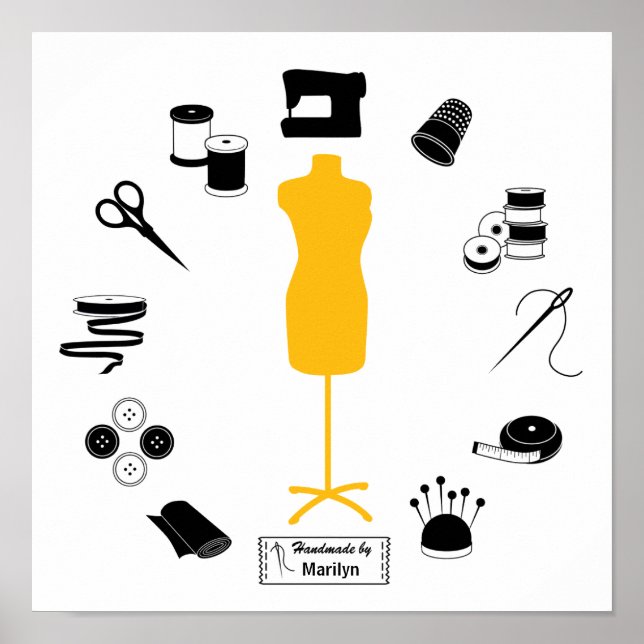 Personalizar o Poster de etiqueta (Frente)