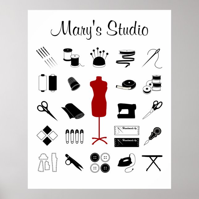 Personalizar o Poster de texto (Frente)