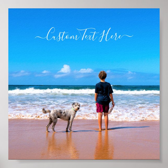 Personalizar o seu Poster de Fotografias com o Nom (Frente)