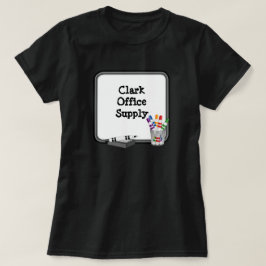 Personalizar o texto T-Shirt