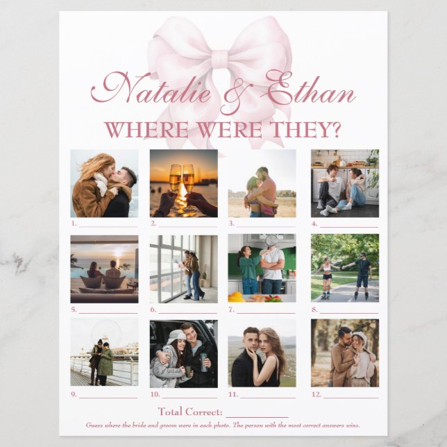 Personalizar Onde Eles Estavam No Jogo De Chá de p (Frente)