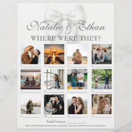 Personalizar Onde Eles Estavam No Jogo De Chá de p