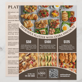 Personalizar online este menu e preço de Comida le