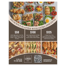 Personalizar online este menu e preço de Comida le