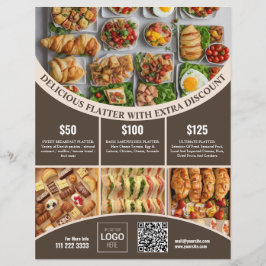 Personalizar online este menu e preço de Comida le