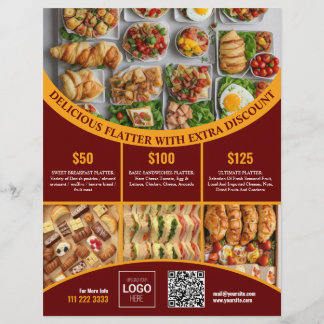 Personalizar online este menu e preço de Comida le