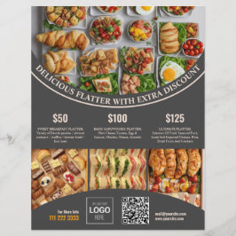 Personalizar online este menu e preço de Comida le