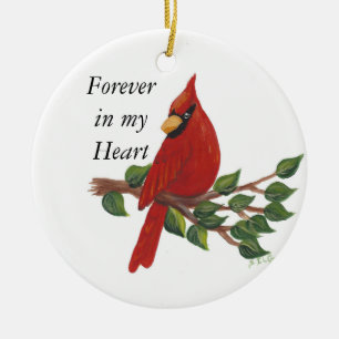 Personalizar Ornamento Cardeal