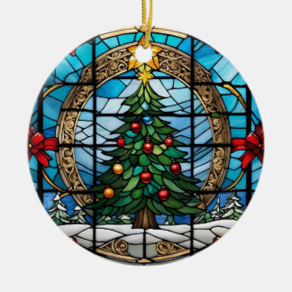 Personalizar Ornamento do Círculo Cerâmico