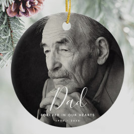 Personalizar ornamento Personalizado de Memorial d